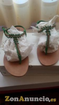 Sandalias planas del 39